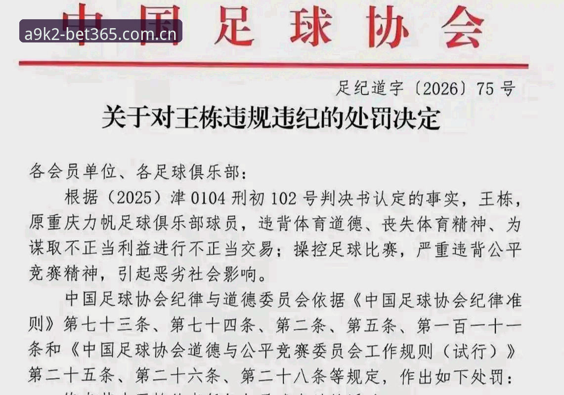 中国足协第三批禁足名单深度解析：17人终身禁赛，48人遭行业重罚